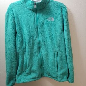 The North Face Teal Fleece Jacket